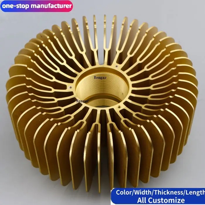 circular heat sink 8 circular heat sink 8