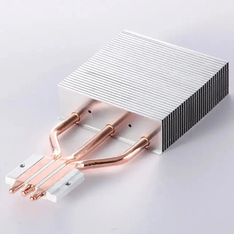 heat pipe heat sink 2