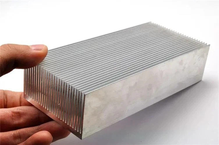 heat sink fin shape heat sink fin shape