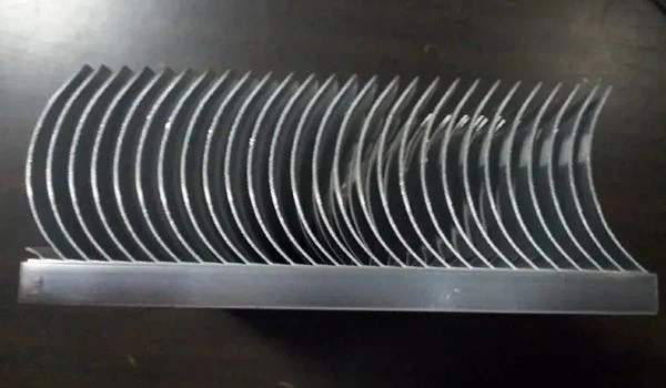 skived fin heatsink skived fin heatsink