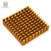 Disipador de calor de electrónica de aluminio