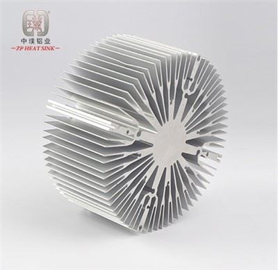 Perfil de disipador de calor extruido LED de alta potencia