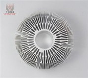 Perfil del disipador de calor de luz minera