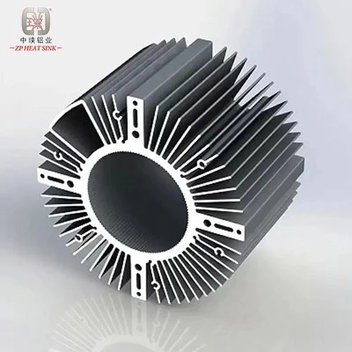 Aluminum Extrusion Profiles For Heat Sinks