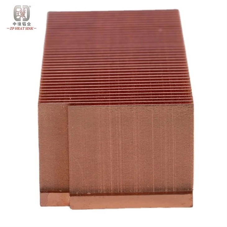 Large Copper Heatsink
