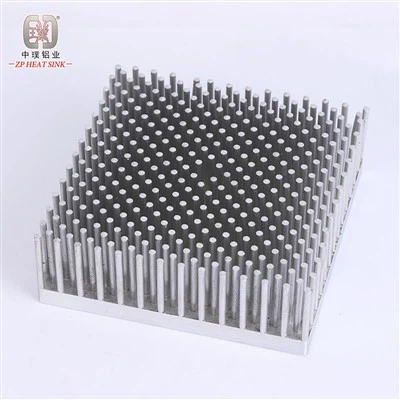 Radiador de disipador de calor de aluminio forjado